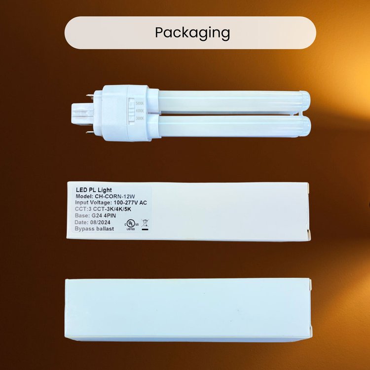 LED PL Lights