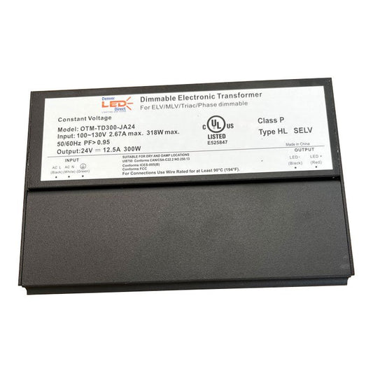 24v 300w Constant Voltage ELV/MLV/TRIAC in Jbox