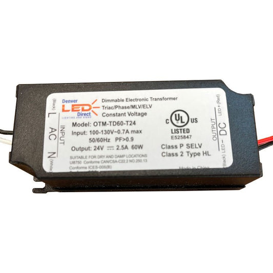 24v 60w Mini Driver